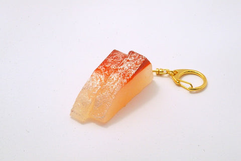 2 Cuts of Yellowtail Sashimi Keychain