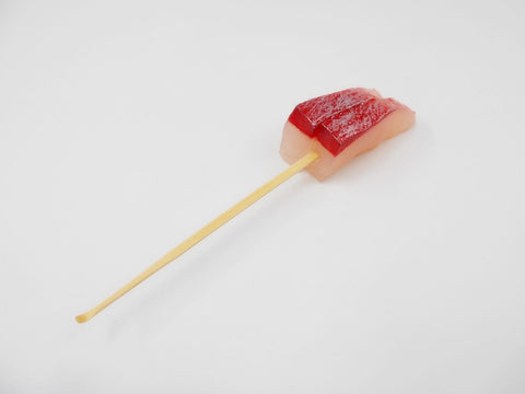 2 Cuts of Yellowtail Sashimi Ear Pick