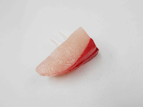 2 Cuts of Yellowtail Sashimi Outlet Plug Cover