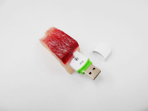 2 Cuts of Yellowtail Sashimi USB Flash Drive (16GB)