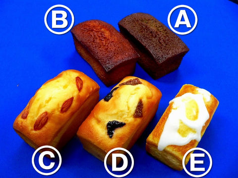 Assorted Pound Cakes Replica