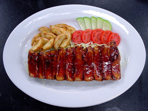 Barbecued Baby Back Ribs Replica