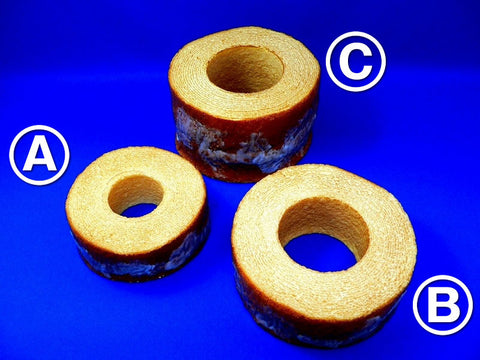Baumkuchen Layered Cake Replica