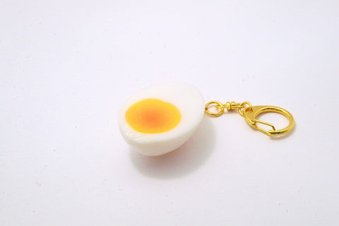 Boiled Egg Keychain