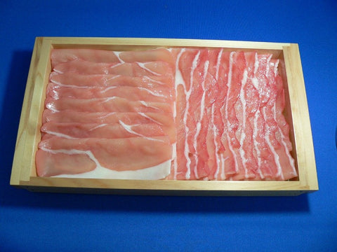 Buta-niku (Pork) for Shabu Shabu Nabe (Hotpot) Replica