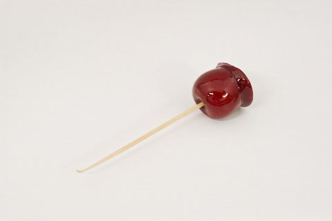 Candied Apple Ear Pick