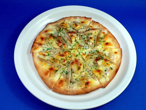 Chicken & Burdock Pizza Replica
