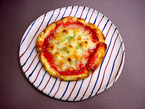 Corn Pizza Replica