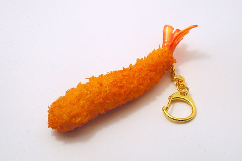 Deep Fried Shrimp (small) Keychain