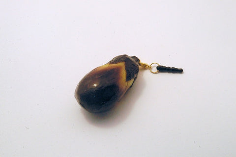 Eggplant (small) Headphone Jack Plug