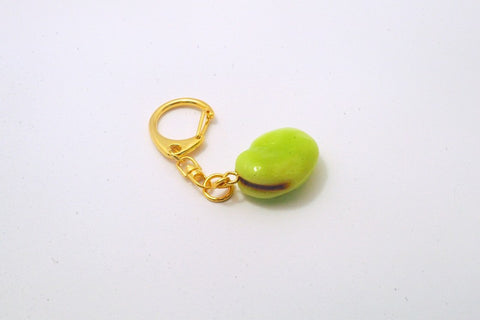 Fava Bean Keychain