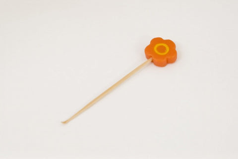 Flower-Shaped Carrot Ver. 1 Ear Pick