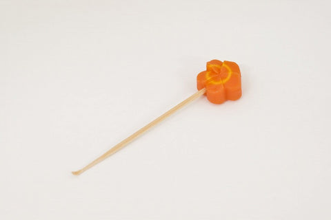 Flower-Shaped Carrot Ver. 2 Ear Pick