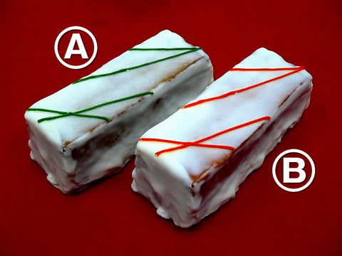 Frosting Coated Pound Cake Replica