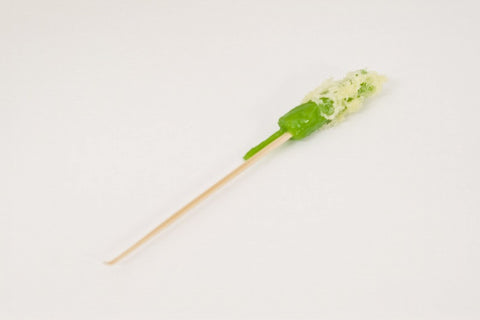 Green Pepper Tempura Ear Pick