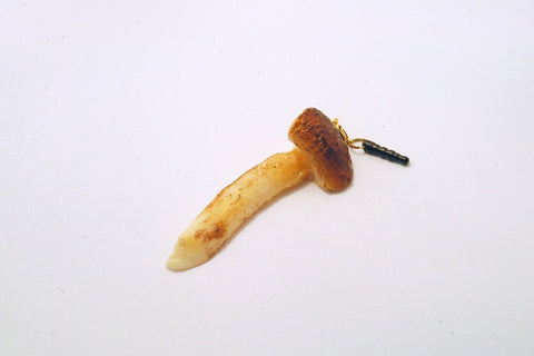 Matsutake Mushroom Headphone Jack Plug