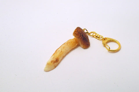 Matsutake Mushroom Keychain