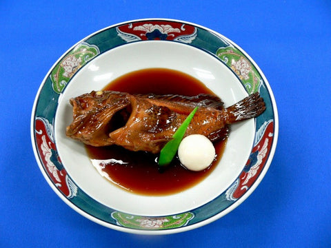 Mebaru Nizuke (Baked Rock Fish) Replica