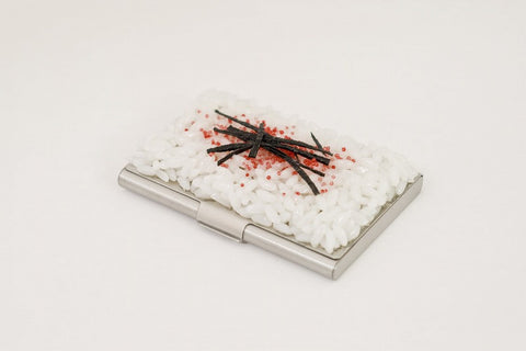 Mentaiko (Walleye Pollack Roe) Rice Business Card Case
