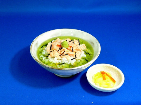 Ochazuke with Salmon & Wasabi Replica