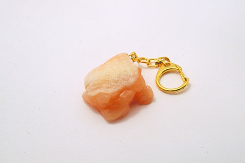 Raw Chicken Keychain