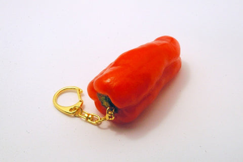 Red Pepper Keychain