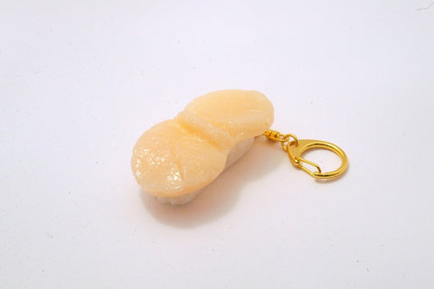 Scallop Sushi Keychain