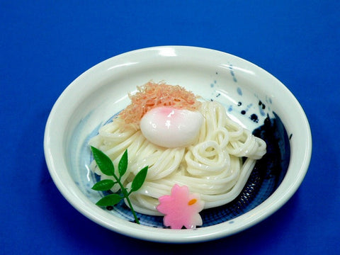 Shoyu (Soy Sauce) Udon Noodles with Egg Replica