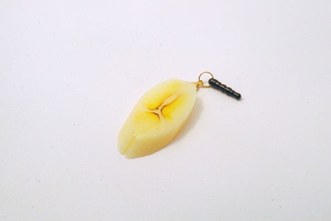 Sliced Banana Headphone Jack Plug