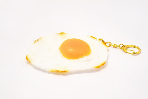 Sunny-Side Up Egg (large) Keychain