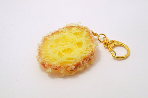 Sweet Potato Tempura Keychain