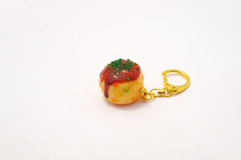 Takoyaki (Fried Octopus Ball) (small) Keychain