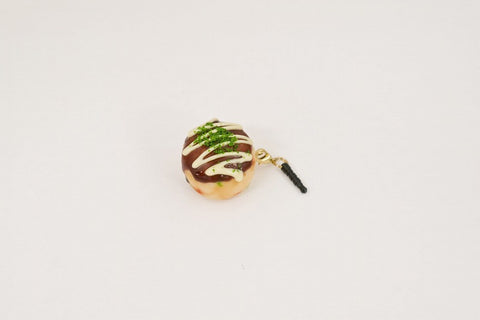 Takoyaki (Fried Octopus Ball) with Mayonnaise (small) Headphone Jack Plug