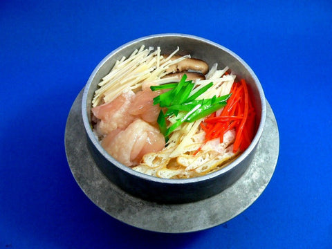 Tori-no-Kamameshi (Chicken Pilaf) Replica