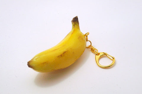 Whole Banana Keychain