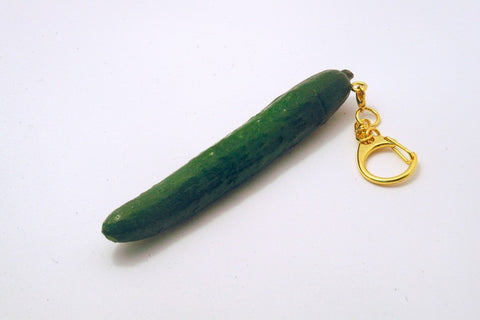 Whole Cucumber (small) Keychain