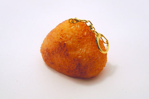 Yaki Onigiri (Toasted Rice Ball) Keychain