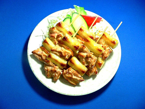Yakitori (Grilled Chicken on Skewers) Replica