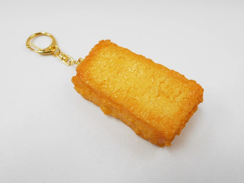 Age-dashi (Fried) Tofu Keychain