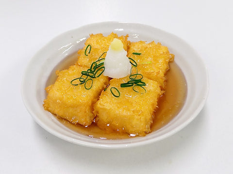 Age-dashi (Fried) Tofu Replica
