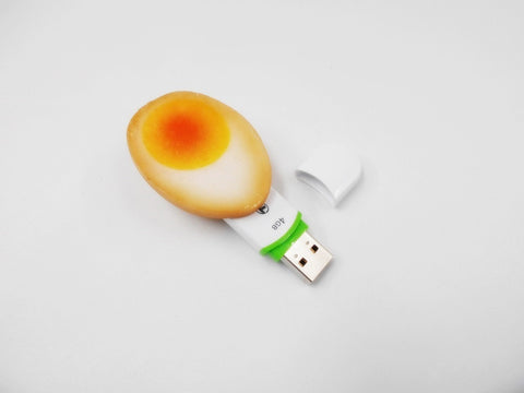 Boiled Egg in Soy Sauce USB Flash Drive (16GB)