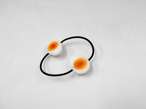 Boiled Quail Egg Hair Band (Pair Set)
