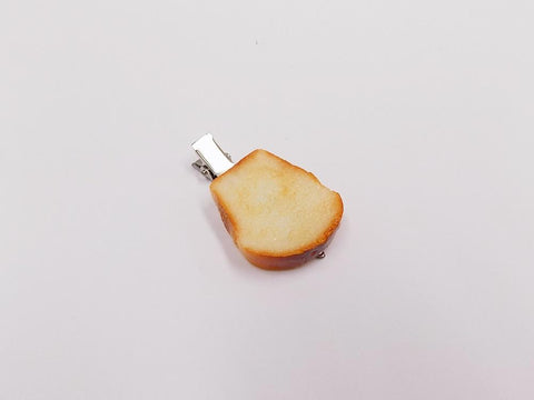 Bread Slice (small) Hair Clip