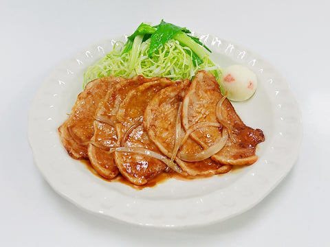 Buta Shoga Yaki (Grilled Ginger Flavored Pork) Replica