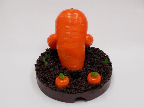 Carrot Smartphone Stand