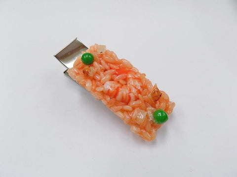 Chicken Rice with Shrimp (large) Hair Clip