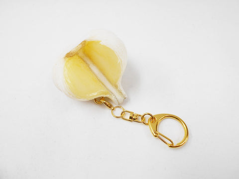 Cut Garlic Keychain