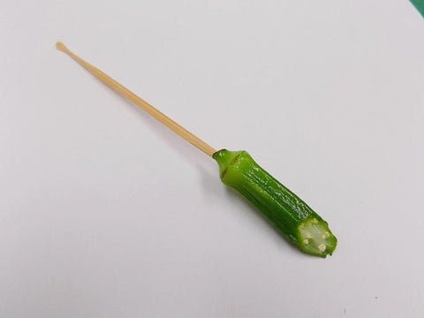 Cut Okra Ear Pick