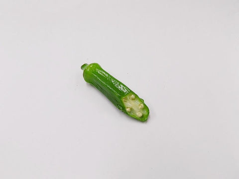 Cut Okra Magnet