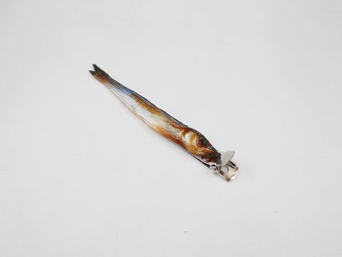Dried Sardine (small) Hair Clip